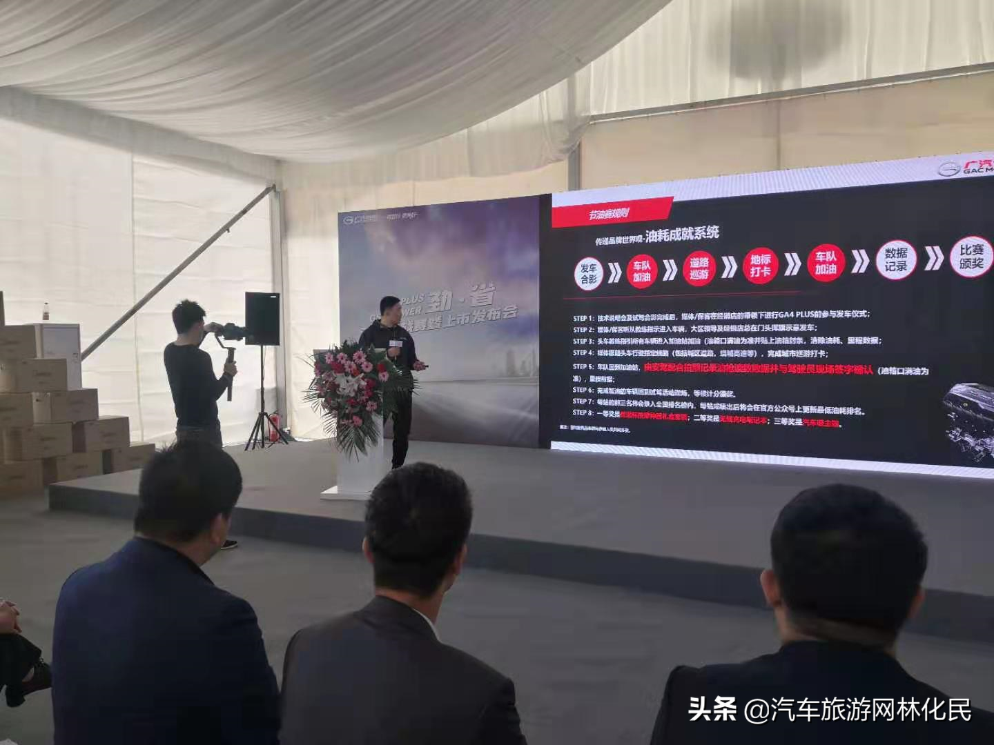 临沂广祺汽车在正直汽车主体公园活动举办试乘试驾