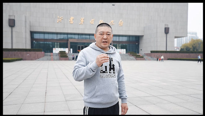 沂蒙拳哥尹志林决定追寻红色足迹，自费走遍中国红色景点