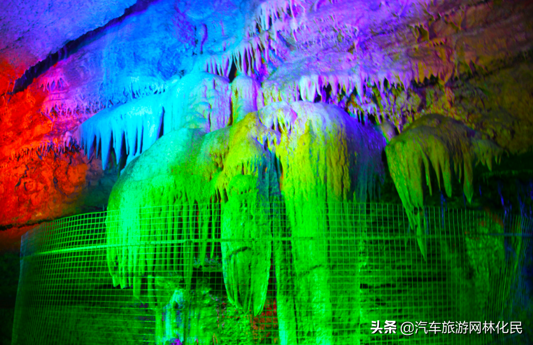 春游，一起来萤火虫水洞•地下大峡谷旅游区