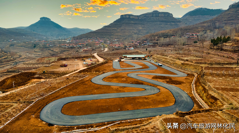 万亩桃花含苞待放，岱崮地貌等你来约