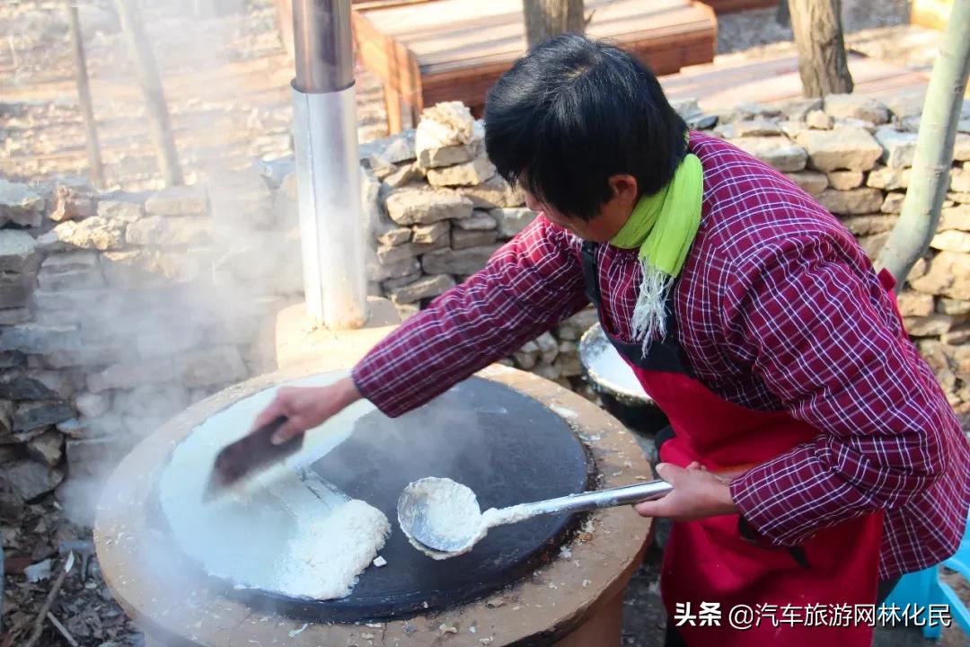 关注汽车旅游网公众号，免费游利山涧