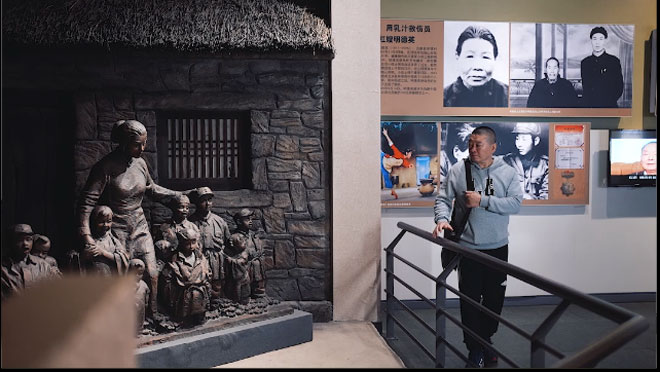 沂蒙拳哥尹志林决定追寻红色足迹，自费走遍中国红色景点