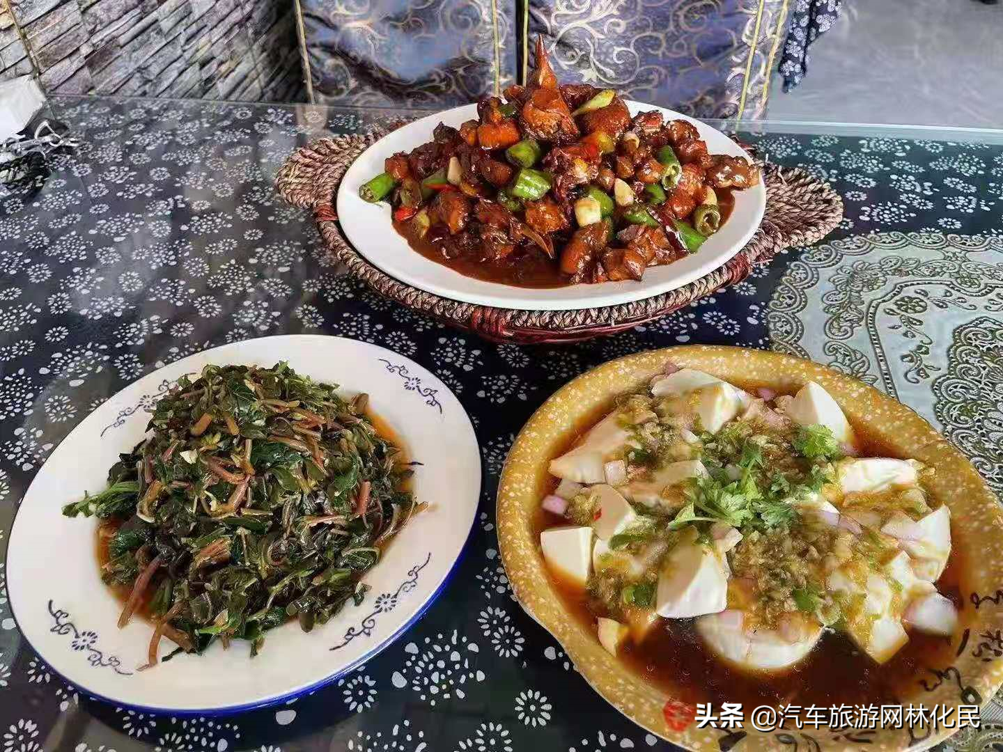 大吉大利 蒙山吃鸡