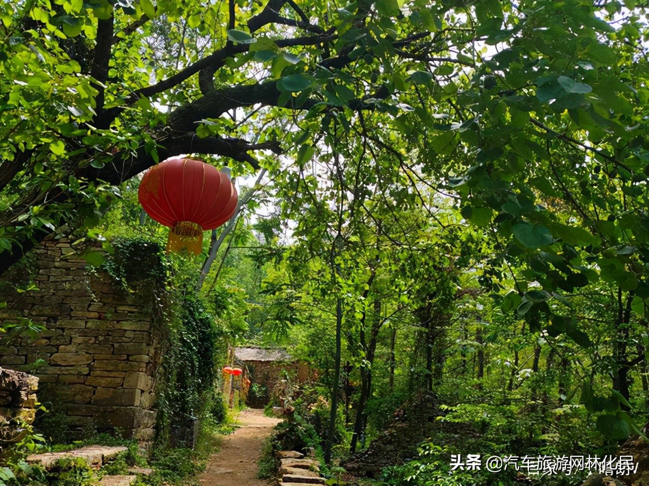 怀旧村落，费县利山涧